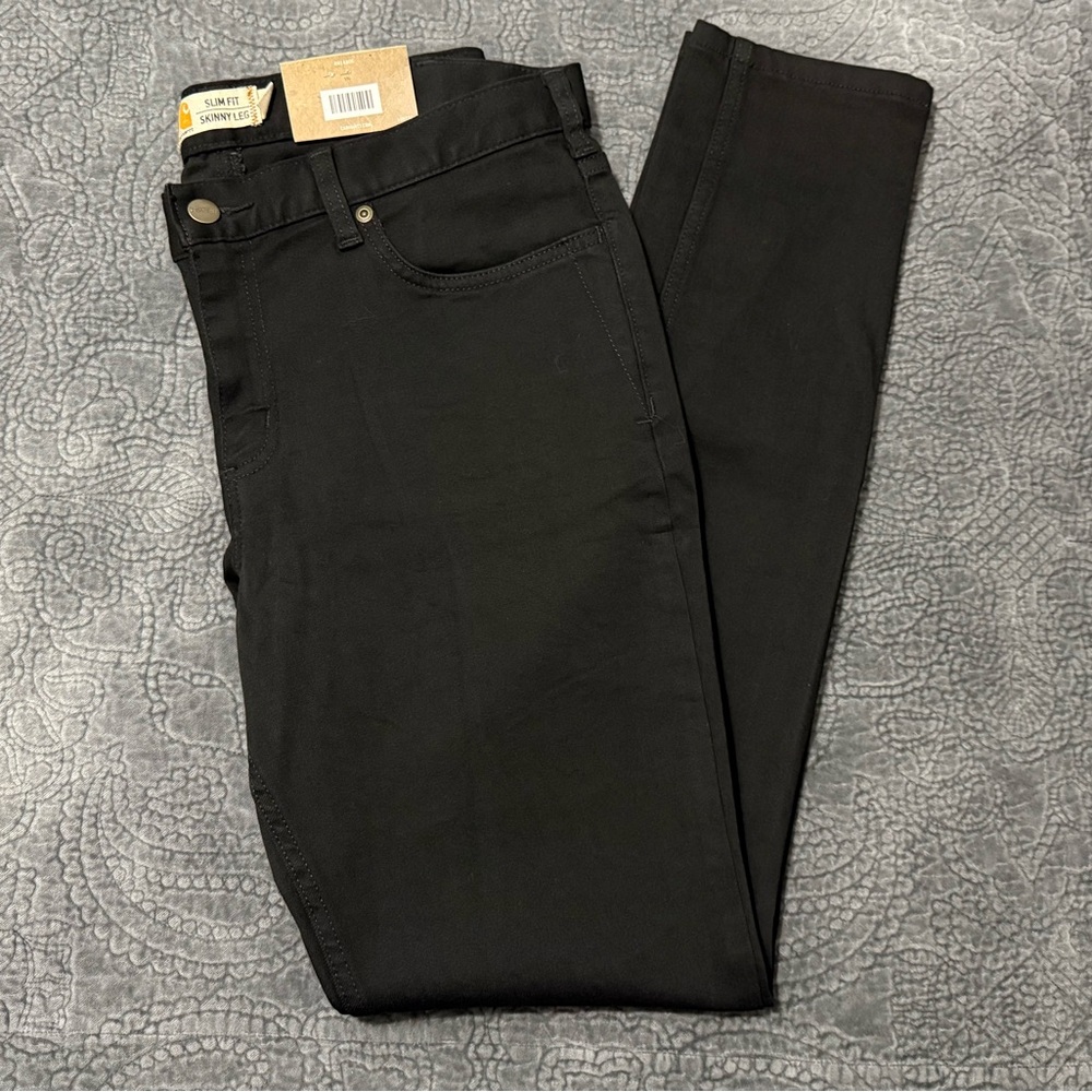 Carhartt Women's Straight Leg Jeans - Black